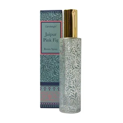 Image of CANDLELIGHT Jaipur Pink Fig Room Spray in Gift Box Boxed Pear and Scent 100ml