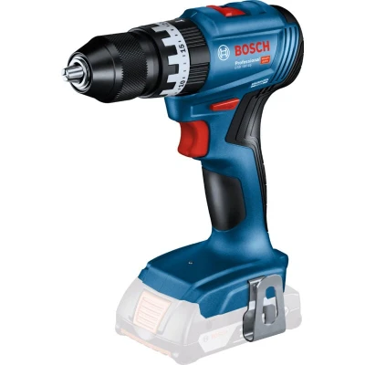 Image of Bosch Professional 18V System GSB 45 Cordless Hammer Drill (Speed 1,900 min) ¹, Batteries and Charger Not Included, in Box, Blue, 06019K3300