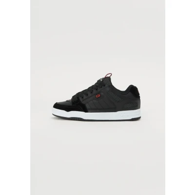 Image of Globe TILT Prime Skate shoes, Men&#039;s, Size: 10.5, Black/mullen Leather and textile