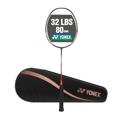 Image of YONEX Badminton Racquet NANOFLARE Speed 7 Aura RED G4 4U