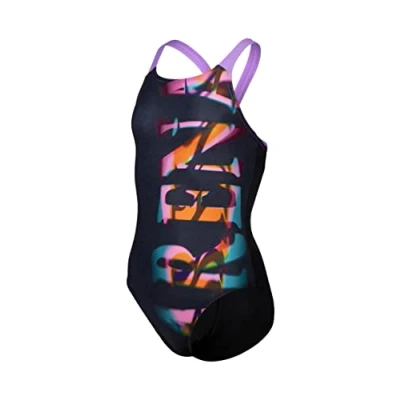 Image of Arena Performance Girls&#039; Prism V Back Swimsuit