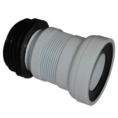 Image of Short Flexible Toilet pan Connector (Short Flexi Connector/Mini Connector/Short Connector/Flexi Connector/Flexible Connector)