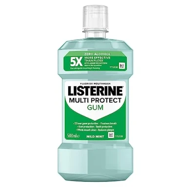 Image of Listerine Multi Protection Gum Mouthwash 500ml