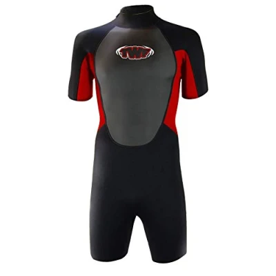 Image of TWF Men&#039;s XT3 Short Wetsuit, RED, MED M