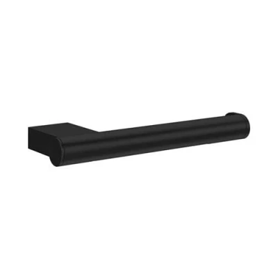 Image of Crosswater MPRO Toilet Roll Holder Matt Black PRO029M