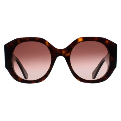 Image of Sunglasses ChloÃ© Ch0234s col. 002 Donna Rotonda Havana