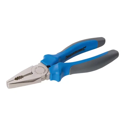 Image of Silverline Expert Combination Pliers 180mm