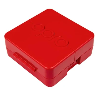 Image of OPRO Mouth Guard Anti Microbial Gum Shield Case for Rugby, Boxing, Lacrosse, UFC, MMA, Hockey (Red)