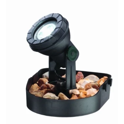Image of Blagdon 1052276 Ultra Bright Economical LED Pond and Garden Lights,Fully Submersible,Waterproof,3 Watt (5 Lights),with Transformer,Cables Fixings,Black