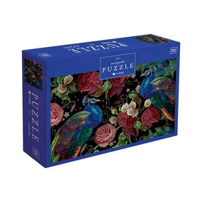 Image of Interdruk 1000 Piece Puzzle for Adults Secret Garden no. 7