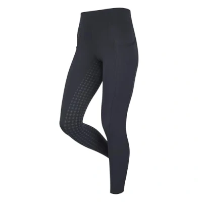Image of LeMieux Naomi Womens Pull On Full Seat Breech Navy Blue 10
