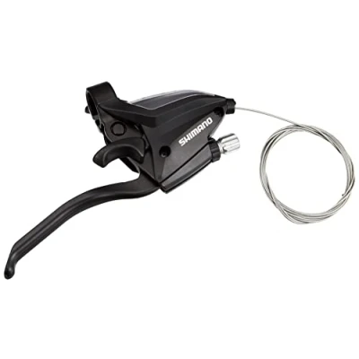 Image of Right ST EF Double Shifters 8S x 4 Fingers Black