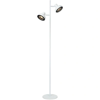Image of Sensas Modern Floor lamp 2xGU10 White