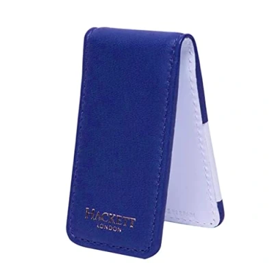 Image of Hackett Polo 1 Money Clip Magnetic Blue Cash Holder HM412748 5AS