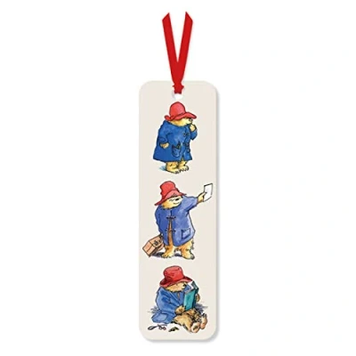 Image of Paddington Bear Three Paddingtons Bookmark
