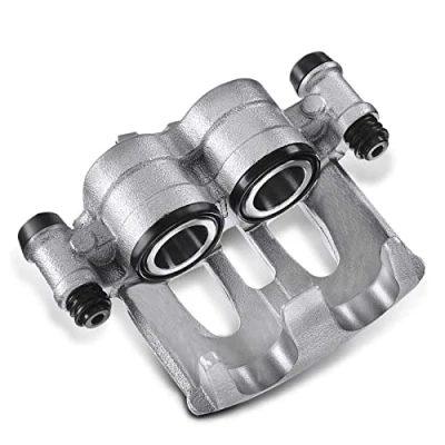 Image of Frankberg Brake Caliper Front Right Driver Side Compatible with V Class W447 200 250 2014 2022 Viano W639 2007 Vito 114 109 126 Replace# 0044202883