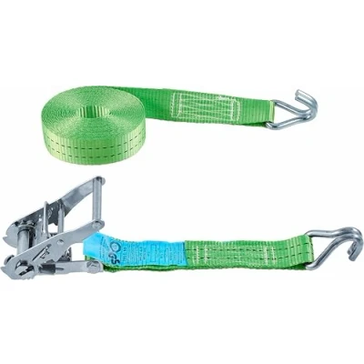Image of CONNEX B34416 Lashing Strap 6mx35mm 2000kg Ratch, Green, 6 m x 38 mm