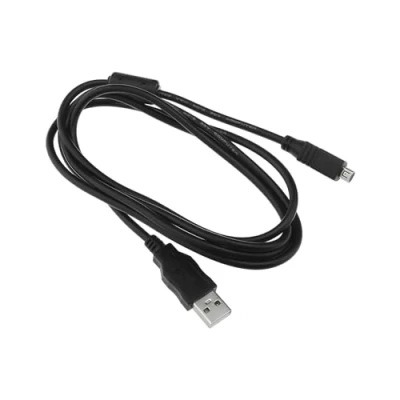 Image of EMSea USB Data Sync Cable for Handycam Transfer Piction Video 1.5m Connect to PC/Mac VMC 15FS / VMC15FS Compatible with Sony A/V Interface Single AV