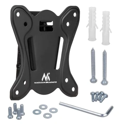 Image of Maclean Model MC 715 Brackets for LCD LED TV 13 27 INCHES + CONTROL