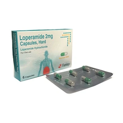 Image of FLAMINGO Loperamide Capsules 2Mg