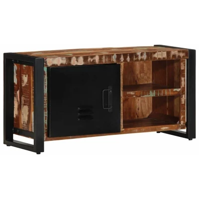 Image of vidaXL TV Cabinet 80x30x40 cm Solid Wood Reclaimed