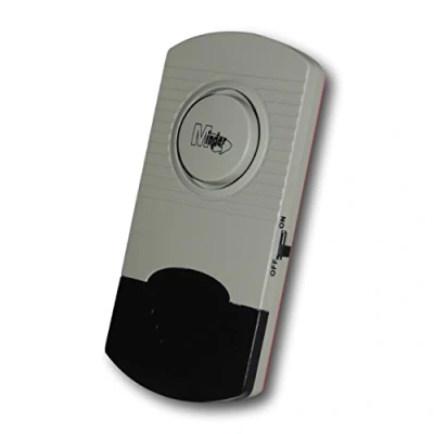 Image of EPOSGEAR Minder Ultra Thin Window Glass Vibration Security Burglar Alarm for Homes, Cars, Sheds, Caravans, Motorhomes etc (5, Without Extra Batteries)