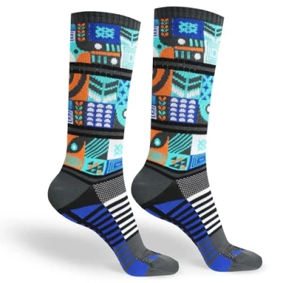 Image of Men&#039;s and Women&#039;s Seamless Sports Socks Suitable for Running, Cycling, Paddle Fitness Ergonomic Design your Daily Exercise Workouts
