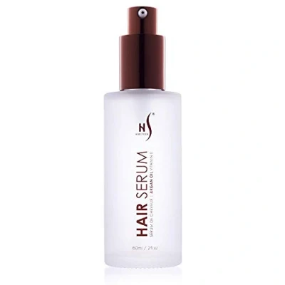 Image of Herstyler Argan Oil Hair Repair Serum Vitamin E and Aloe Vera for Frizz Control, Shine Straightening 60 Milliliter / 2 Fl. Oz.