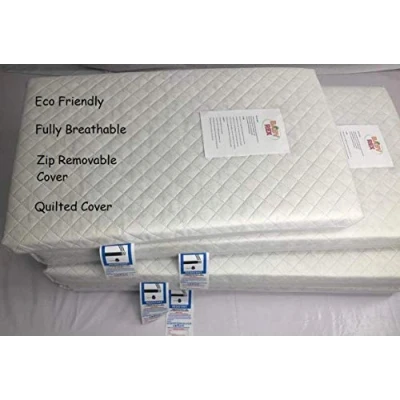 Image of Baby REX ® Extra Thick Travel COT Mattress FIT 95 X 65 10 CM Most GRACO Mamas &amp; Papas