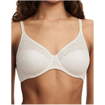 Image of Chantelle Easy Feel Norah Covering Moulded Bra Pearl Off White 36F