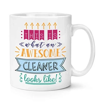 Image of This is What an Awesome Cleaner Looks Like 10oz Mug Cup