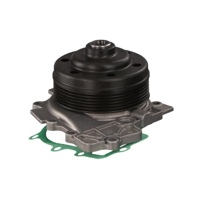 Image of 651200230280, 6512003501, 6512004101, A651200230280, A6512003501 Water pump FEBI BILSTEIN 108014 Cast Aluminium with seal Metal
