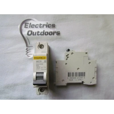 Image of Square D DOM50B6 50a Type B Single Pole MCB