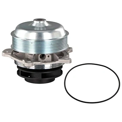 Image of 1944842, 2104575, 2104575R Water pump FEBI BILSTEIN 106495 Aluminium with seal ring Plastic