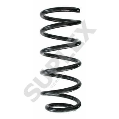 Image of 33536777194, 33536789025 Coil spring SUPLEX 06478 Rear Axle with constant wire diameter MINI: Convertible
