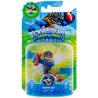 Image of Skylanders Swap Force Swappable Character Pack Boom Jet (Xbox 360/PS3/Nintendo Wii U/Wii/3DS)