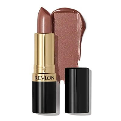 Image of Revlon Super Lustrous Pearl Lipstick # 103 Caramel Glace for Women 0.15 oz