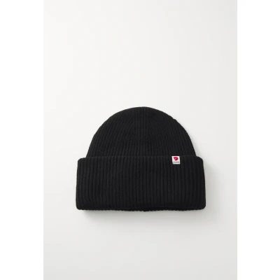Image of Fjällräven Heavy Beanie Beanie, Men&#039;s, Size: One Size, Black