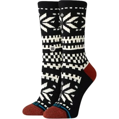 Image of Stance Women&#039;s Flake Crew, Black, M