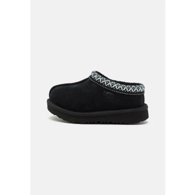 Image of UGG Unisex Kid&#039;s T Tasman II Slipper, Black, 6