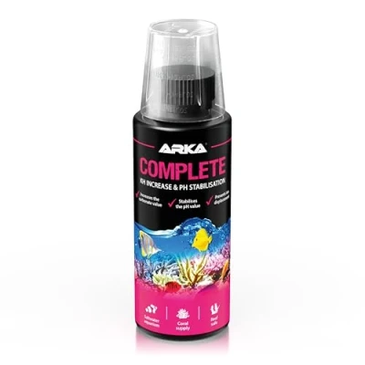 Image of MICROBE LIFT® Complete KH increase &amp; pH stabilization. for fast and safe of carbonate hardness. Additionally stabilizes the value. Suitable any marine aquarium. Content: 118ml
