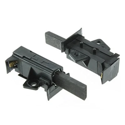 Image of 2 Carbon Brushes &amp; Holders Compatible with Hotpoint FHP Motor Type Washing Machines