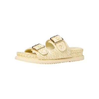 Image of Tamaris Women&#039;s Damen 1 27507 38 Loafer, Lemon, 6.5 UK