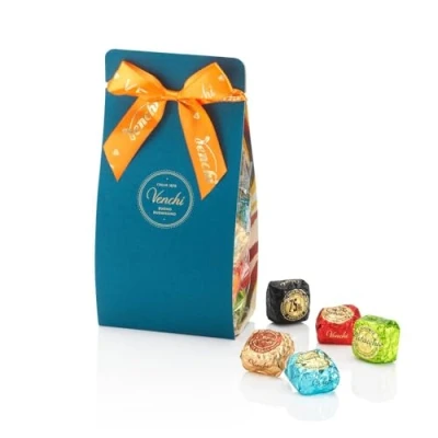 Image of Venchi Murrine Collection Gift Box with Assorted Chocoviar Chocolates, 419 g Iconic Idea Gluten Free