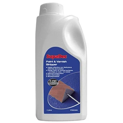 Image of SupaDec Paint &amp; Varnish Stripper 1 Litre