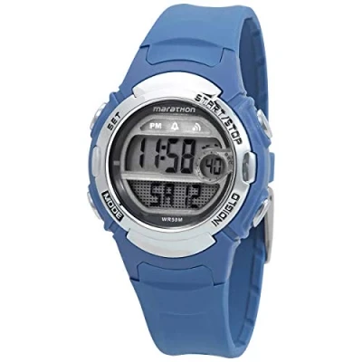 Image of Timex Marathon Alarm Quartz Digital Ladies Watch TW5M14400
