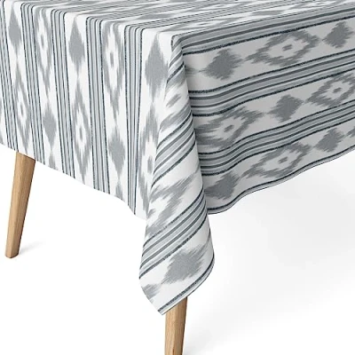 Image of Martina Home Resin Tablecloth Islands Grey 300 x 140 cm