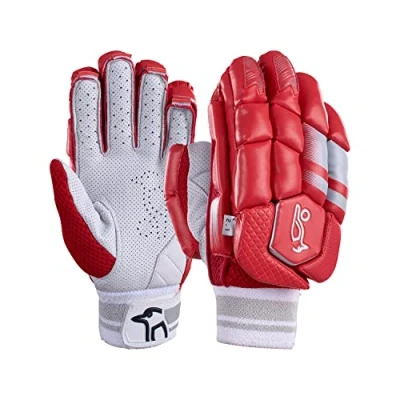 Image of KOOKABURRA 2.1 T/20 Red Batting Gloves a l/h