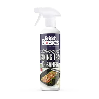 Image of BritishBasics Baking Tray Cleaner 500ml, Clear