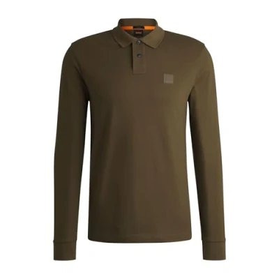 Image of BOSS Passerby Poloshirt Dark Green size M